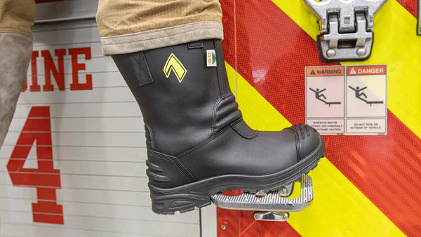 HAIX Fire Hunter Pro — NFPA 1977 Wildland Firefighter Boot