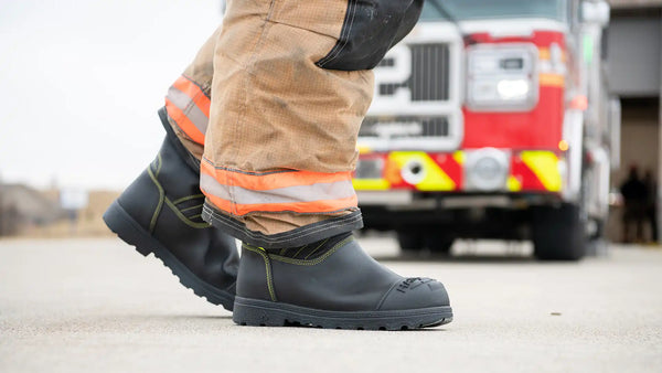 HAIX Fire Hunter Xtreme — NFPA 1977 Wildland Firefighter Boot