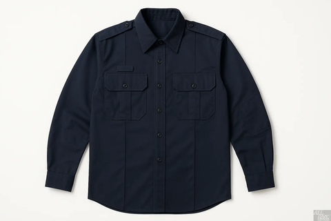 First Tactical Men's V2 BDU Long Sleeve Shirt - Midnight Navy