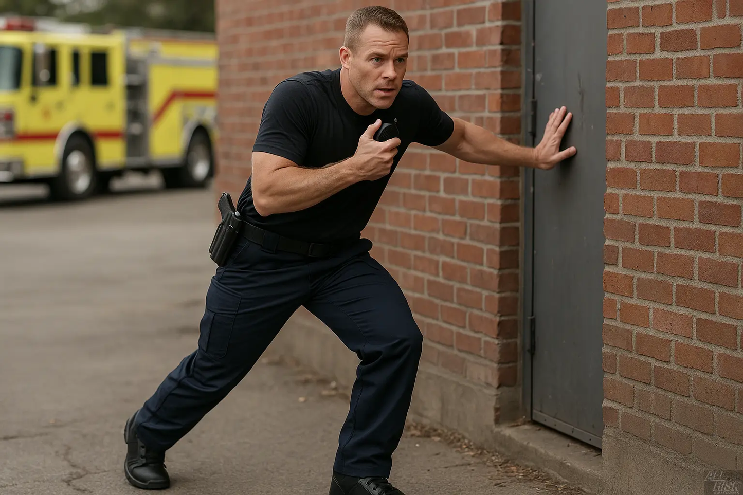 First Tactical BDU Pants in Action