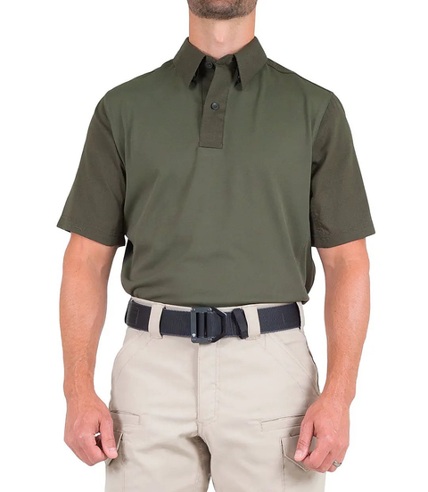 First Tactical Mens V2 Pro Perf Short Sleeve - OD Green