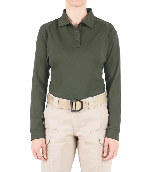 First Tactical Womens Pro Perf Long Sleeve - OD Green