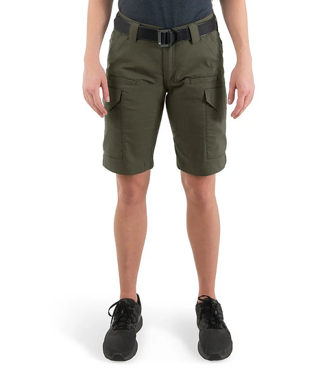 First Tactical Womens V2 Shorts - OD Green