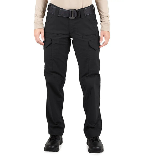 First Tactical Womens V2 Tac Pants - Black