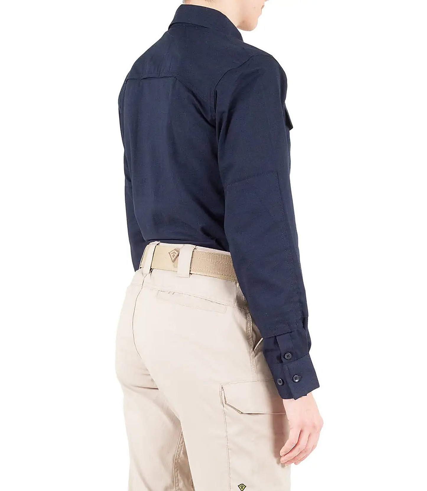 First Tactical Womens V2 Tactical Long Sleeve - Midnight Navy - side view