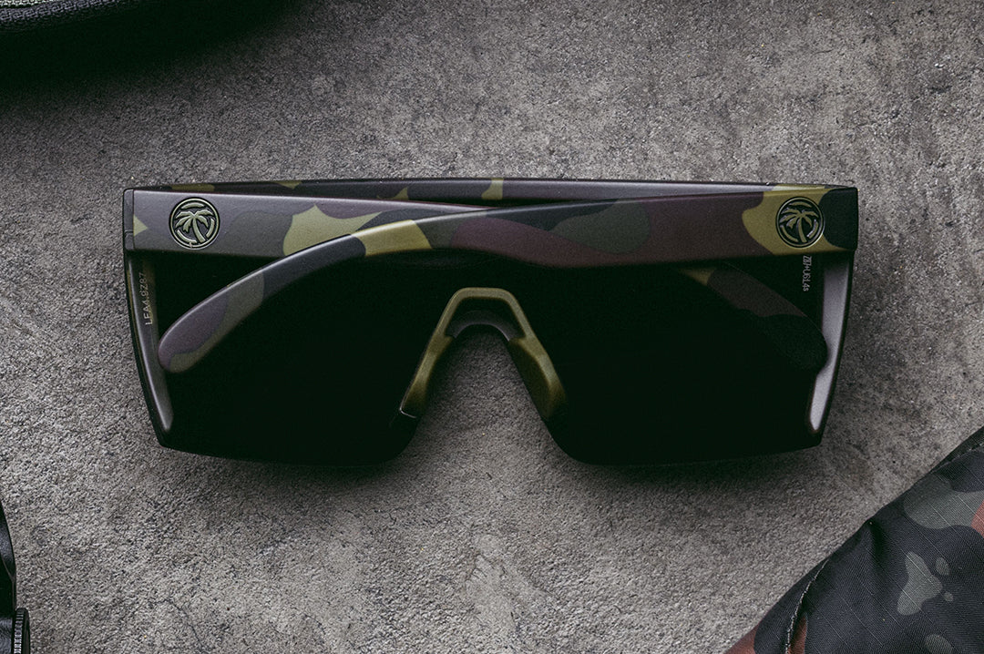 Heat Wave Visual Lazer Face Fleck Camo sunglasses view 6