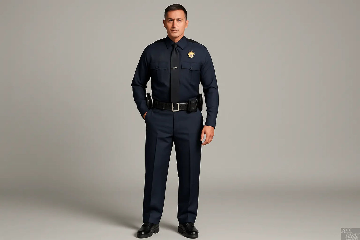 Flying Cross Wool Admin Pants - Lifestyle