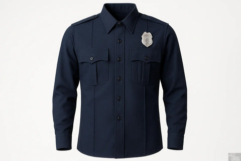 CAL FIRE Flying Cross 100% Wool Long Sleeve