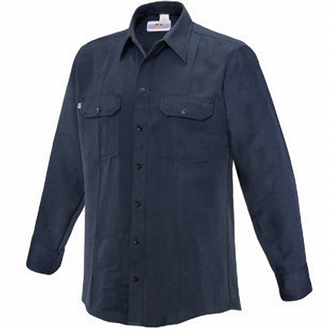 Flying Cross Womens Long Sleeve 100% Wool Shirt