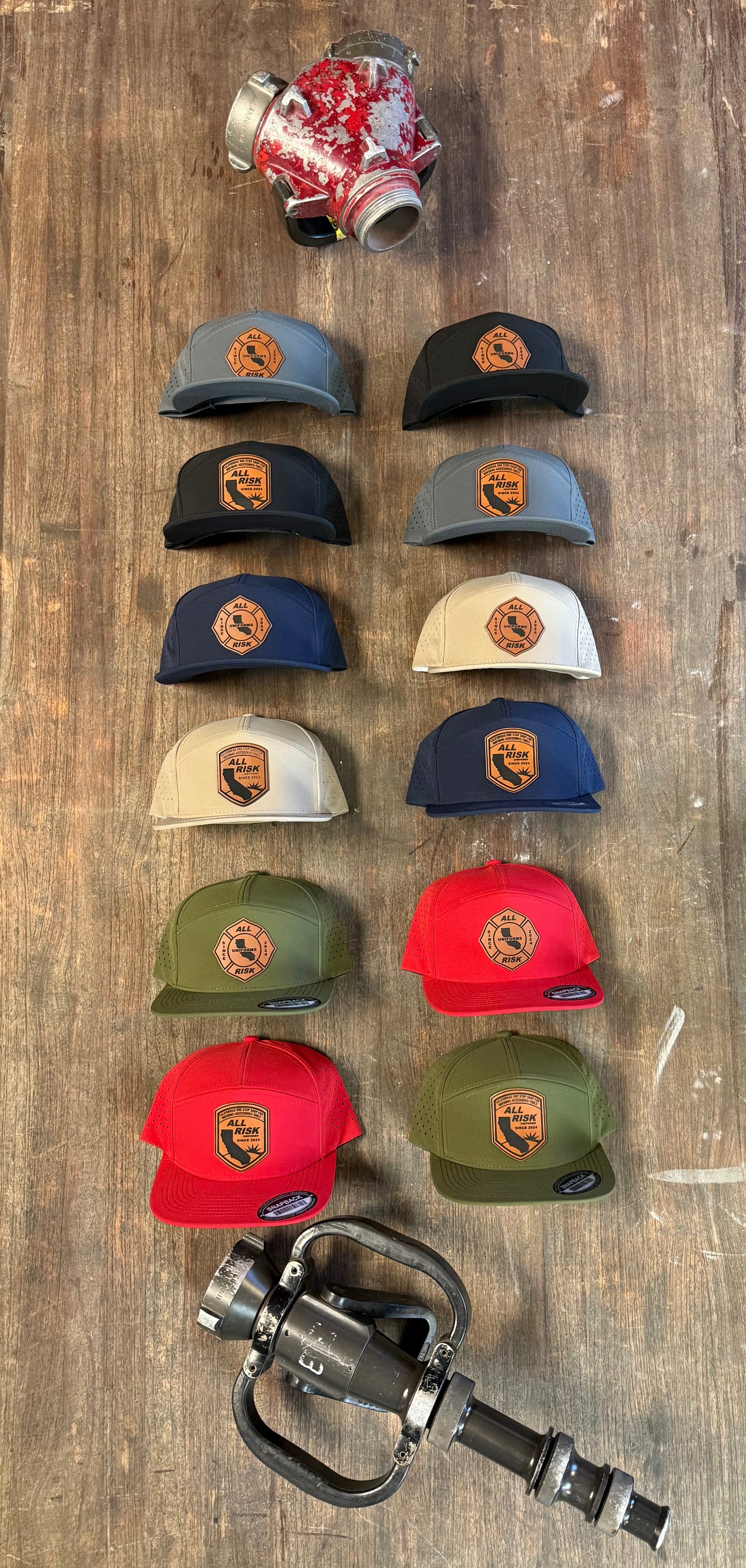 All Risk Uniforms Hat