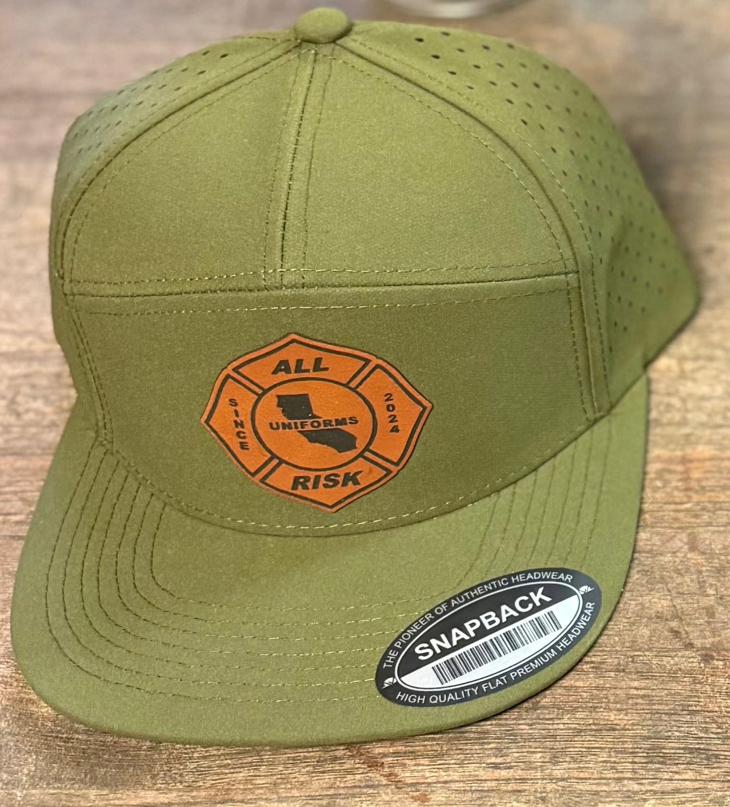 All Risk Uniforms Hat
