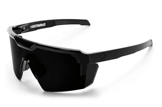 Future Tech Sunglasses: GLOSS BLACK Ultra Black Z87+ - Heatwave ALL RISK UniformsCAL FIRE   ALL RISK Uniforms