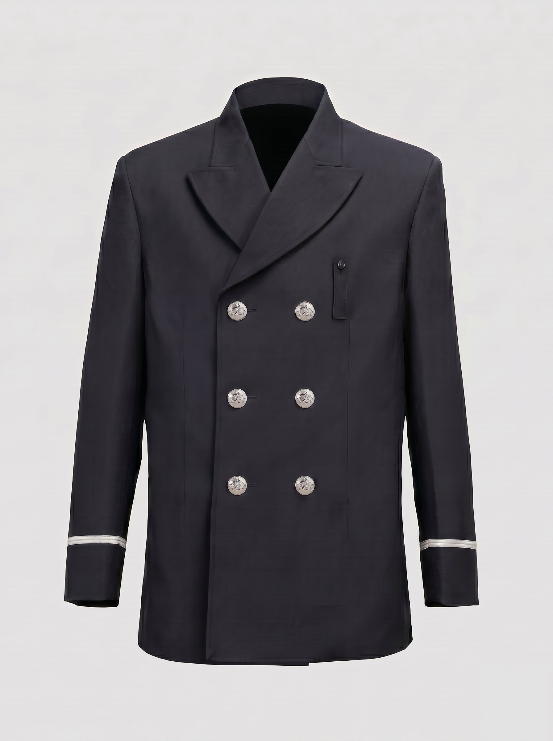 Class A Black Double Breasted Dress Jacket – ALL RISK Uniforms