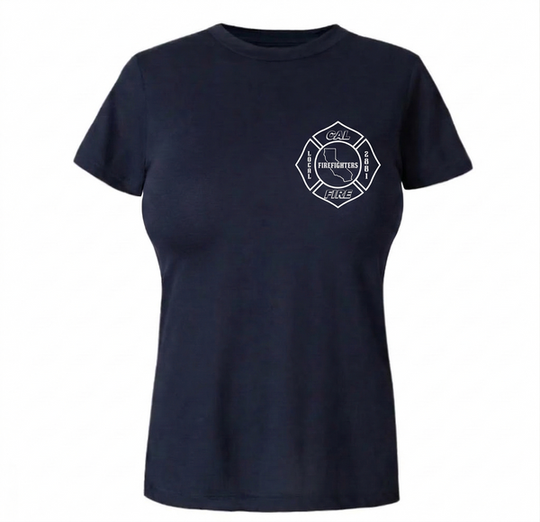 CAL FIRE Womens DFND Short Sleeve Shirt - DFND short-sleeve duty shirt