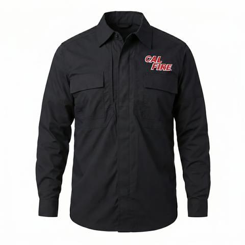 CAL FIRE 5.11 Flex-Tac TDU Long Sleeve Ripstop Shirt