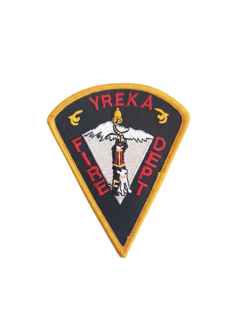 Yreka Fire Patch