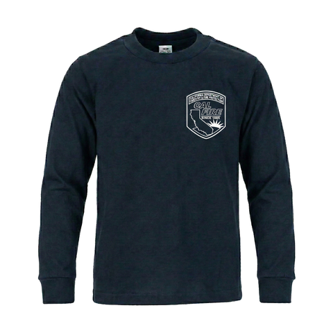 CAL FIRE Heavyweight Long Sleeve Shirt By Pro Club