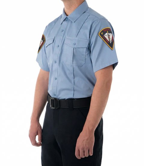 Yreka Fire Cadet Short Sleeve