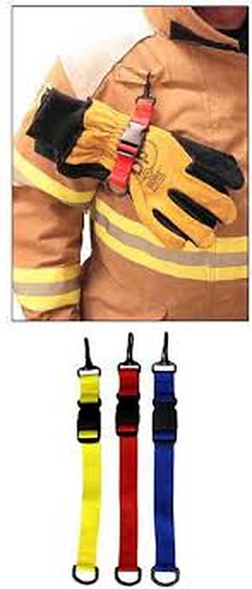 Glove Leash With Quick Pull - alternate view