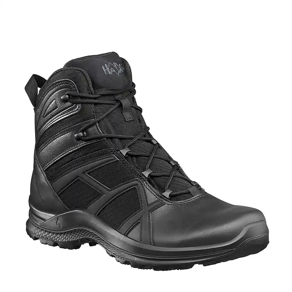 HAIX Black Eagle Athletic 2.1 T Mid Side Zip — Athletic Tactical Boot