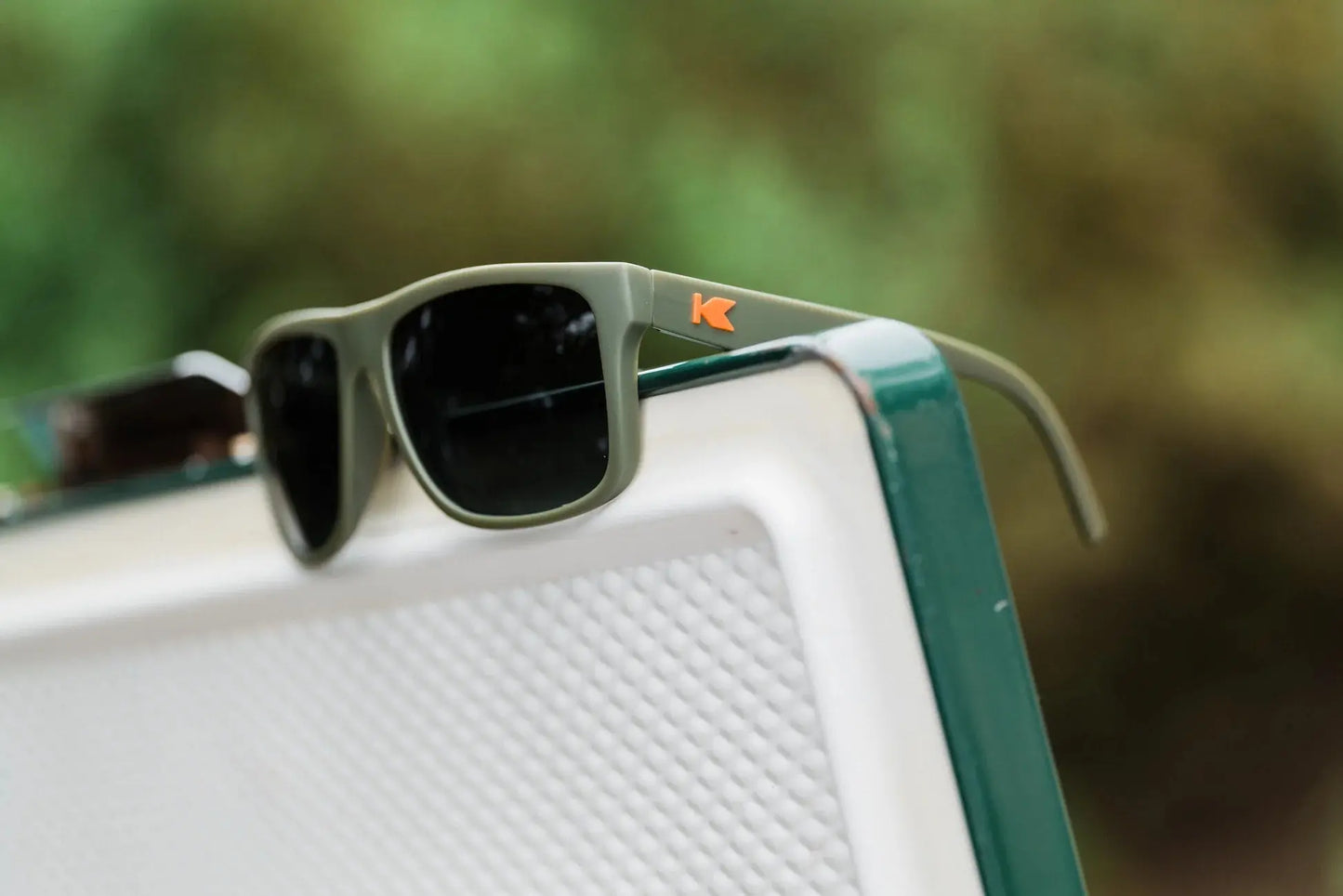 Hawk Eye Torrey Pines - Knockaround Sunglasses - back view