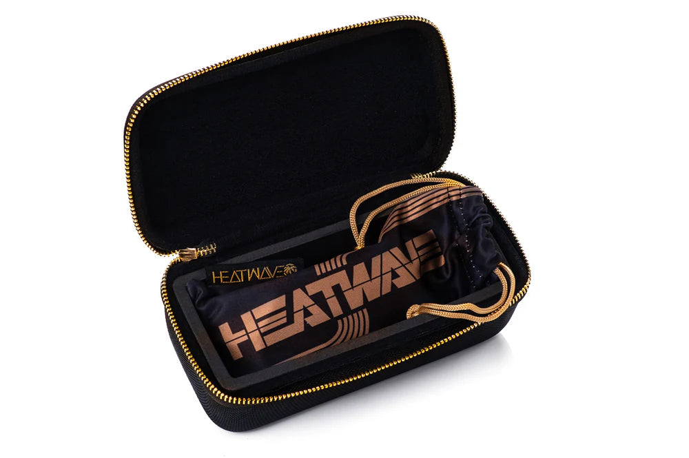 Heatwave: Slimline Sunglasses Case
