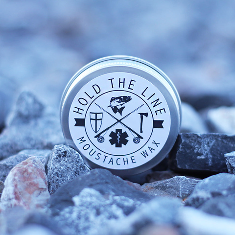 Hold the Line Fly Fishing Moustache Wax