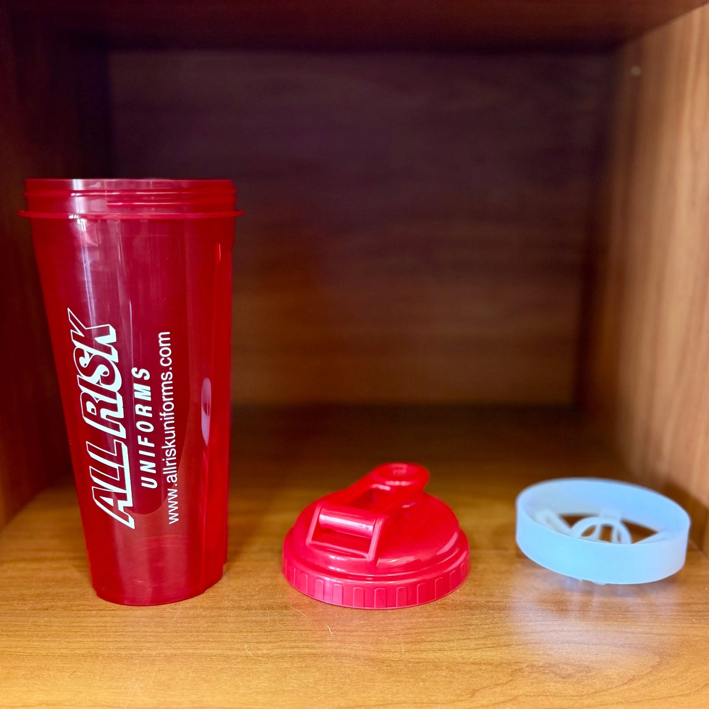 All Risk Shaker Bottle ALL RISK UniformsCAL FIRE ALL RISK Uniforms