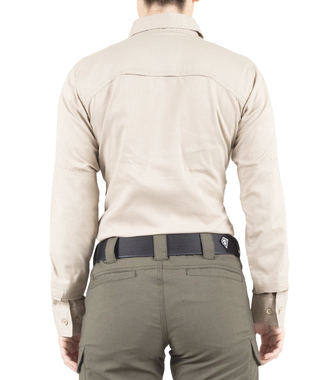 First Tactical Womens V2 Tactical Long Sleeve - Khaki