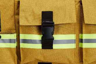 Turnout Gear Bag ALL RISK UniformsCAL FIRE ALL RISK Uniforms