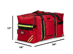 Red Maltese Gear Bag ALL RISK UniformsCAL FIRE ALL RISK Uniforms