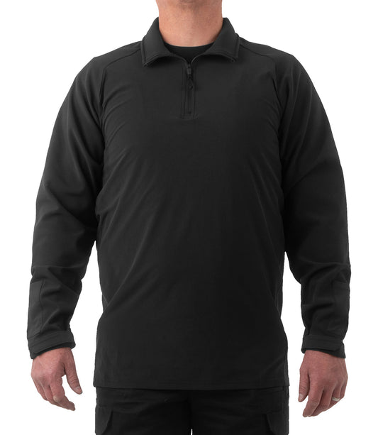 First Tactical Mens Pro Duty Pullover - Black ALL RISK UniformsCAL FIRE   ALL RISK Uniforms
