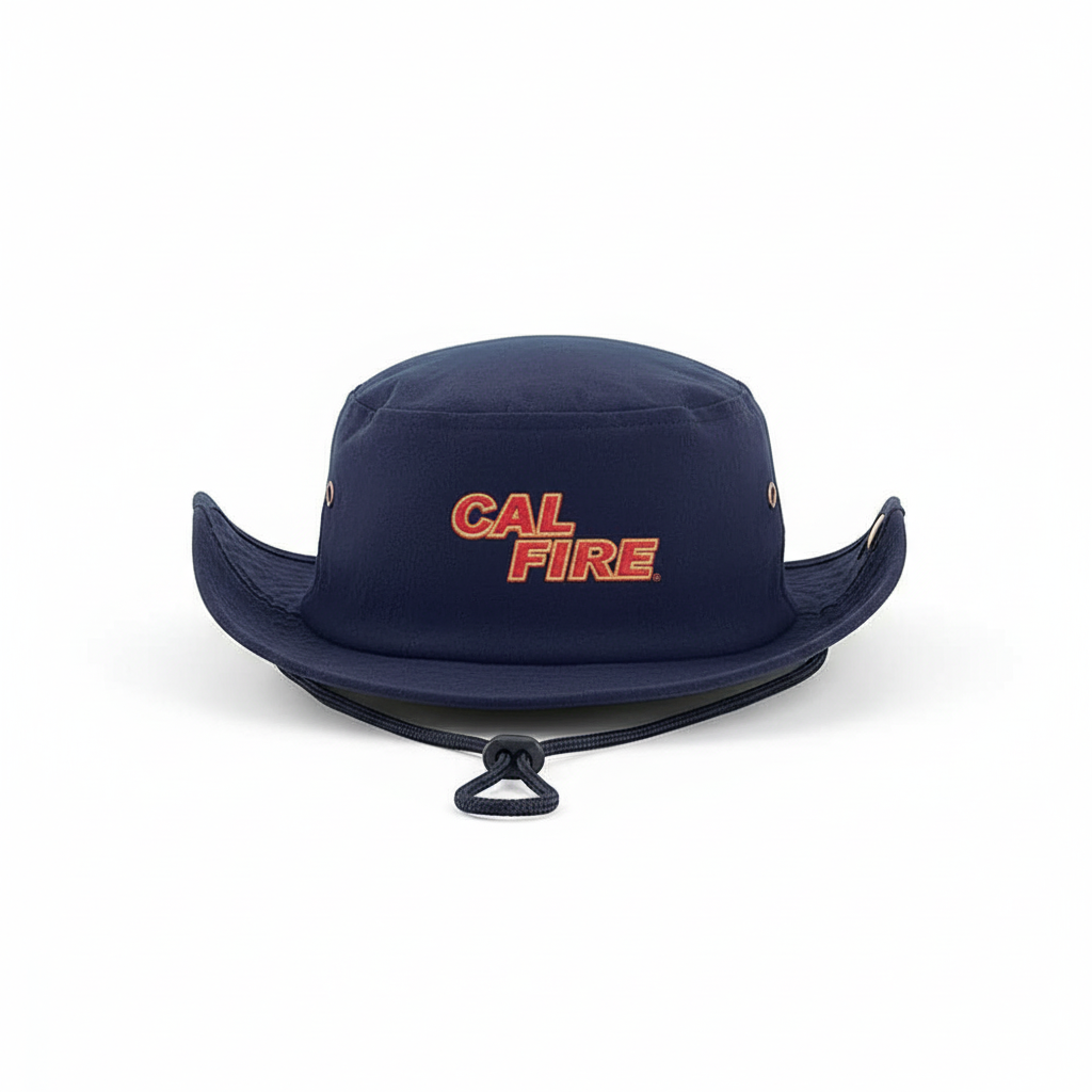 Boonie Hat - CAL FIRE Red Text