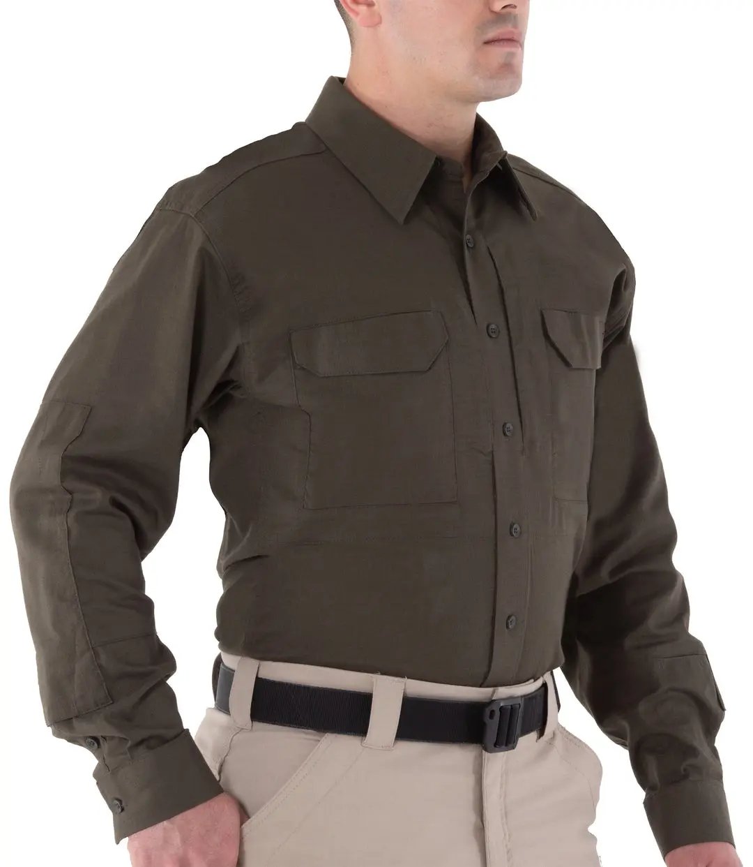 First Tactical Mens V2 Tactical Long Sleeve - OD Green ALL RISK UniformsCAL FIRE ALL RISK Uniforms