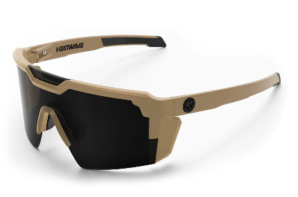FUTURE TECH SUNGLASSES: DESERT TAN FRAME Z87+