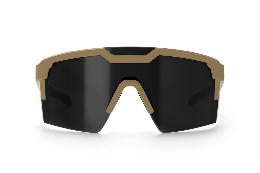 FUTURE TECH SUNGLASSES: DESERT TAN FRAME Z87+