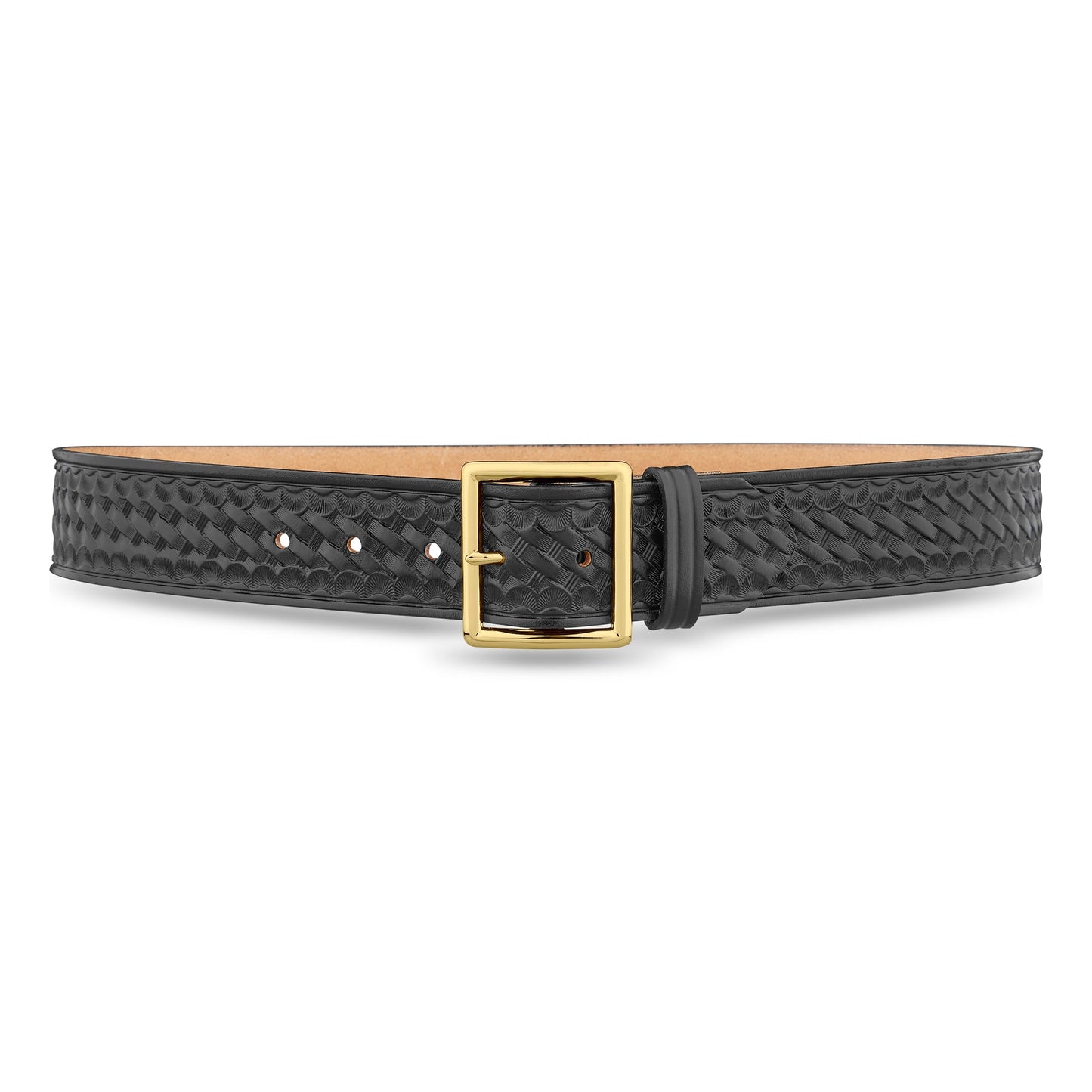 1.75 Gold Buckle Duty Belt