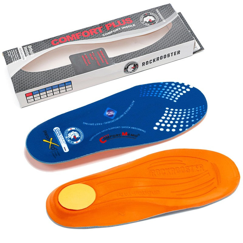 Rockrooster Memory Foam Insoles ALL RISK UniformsCAL FIRE ALL RISK Uniforms