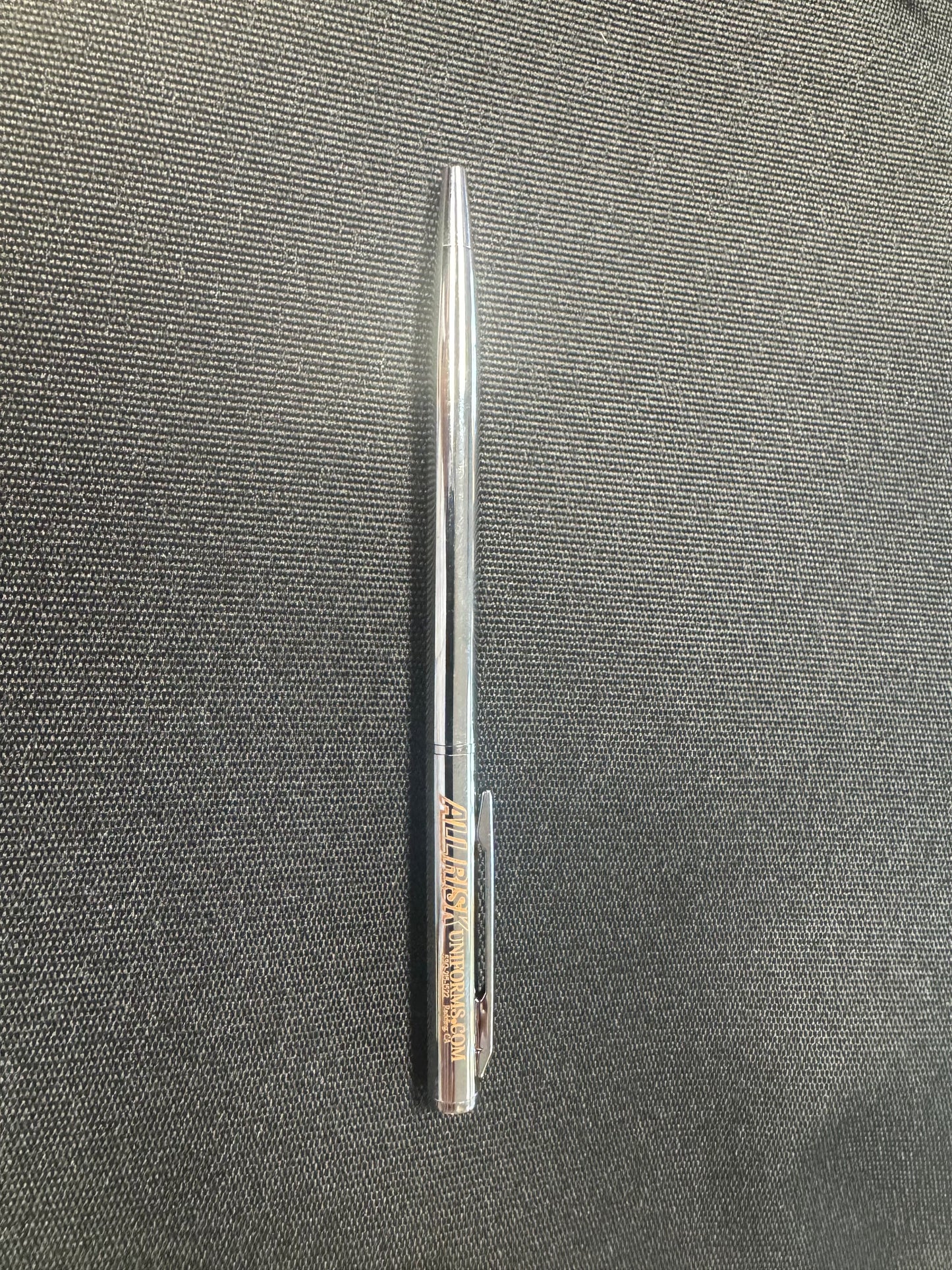 Silver Uniform Pen ALL RISK UniformsCAL FIRE ALL RISK Uniforms