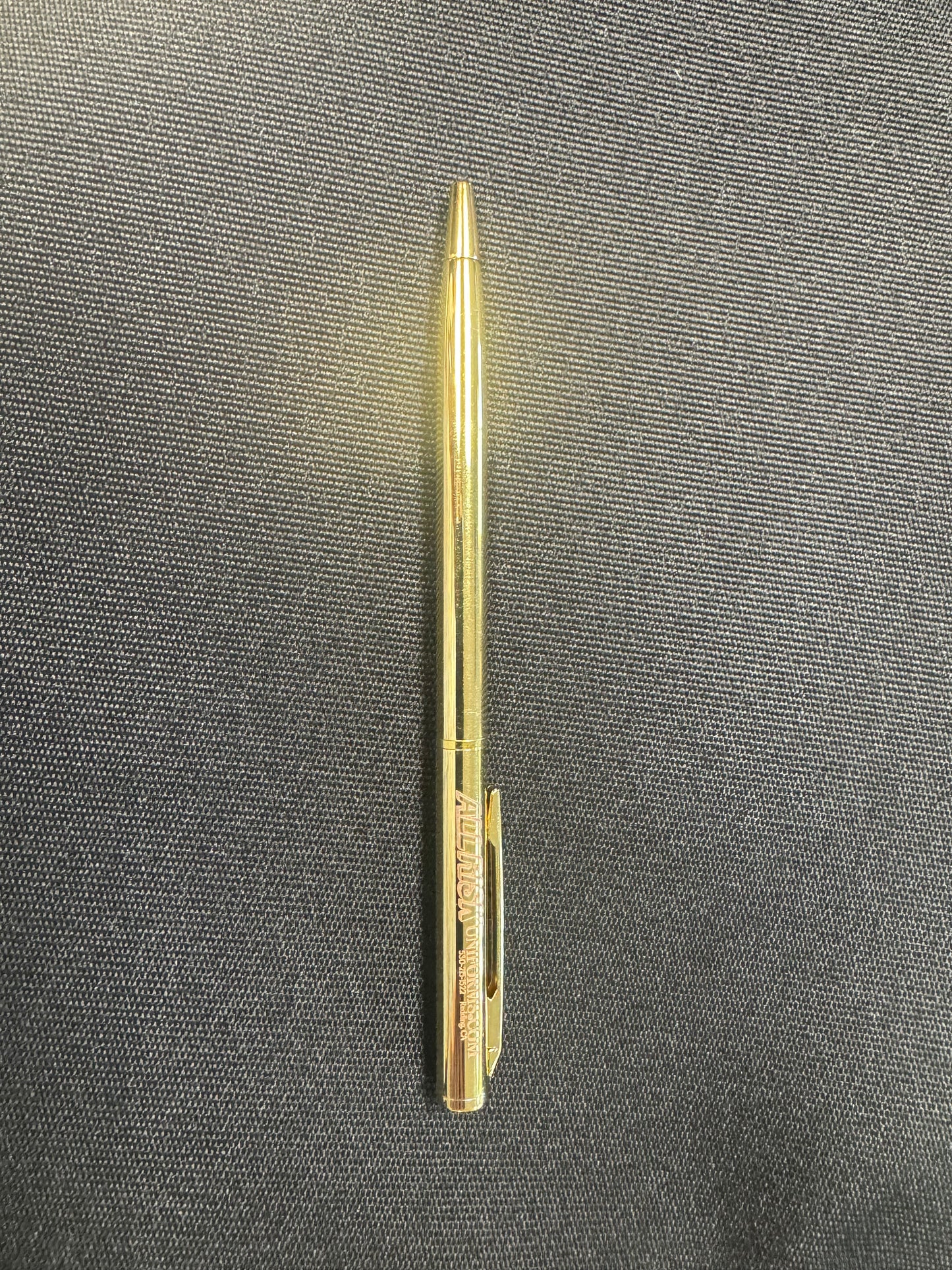Gold Uniform Pen