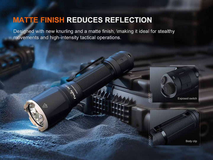 FENIX TK17 TACTICAL FLASHLIGHT