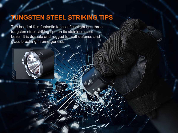 FENIX TK17 TACTICAL FLASHLIGHT