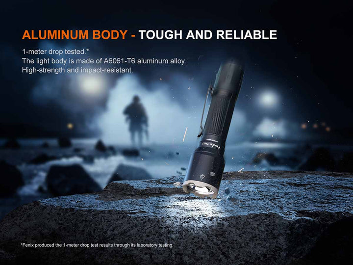 FENIX TK17 TACTICAL FLASHLIGHT