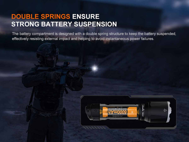 FENIX TK17 TACTICAL FLASHLIGHT