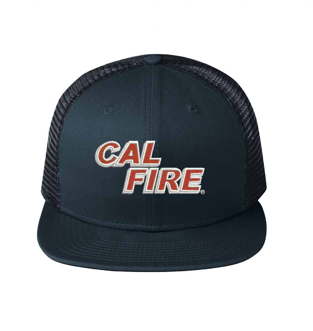 New Era 403 Snapback Red Text