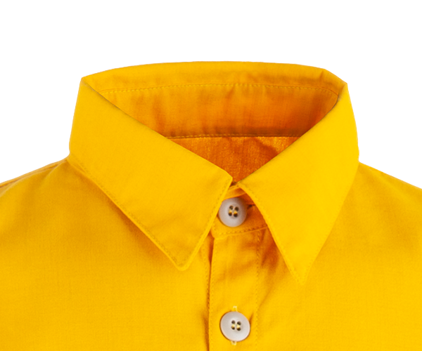 VFT Brush Shirt Pro close-up of 5.8oz Tecasafe fabric texture showing inherent flame-resistant material and quality construction"