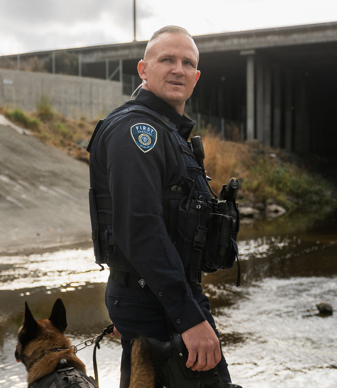 Redding PD Mens V2 Pro Performance Short Sleeve ALL RISK UniformsCAL FIRE ALL RISK Uniforms