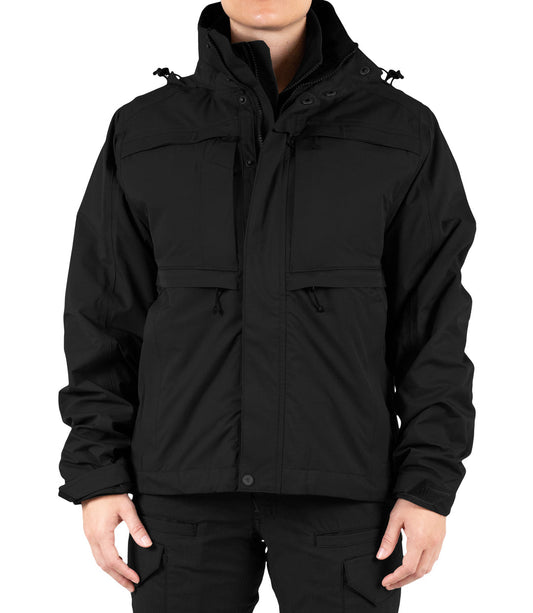 First Tactical Womens Tactix System Jacket - Black ALL RISK UniformsCAL FIRE   ALL RISK Uniforms