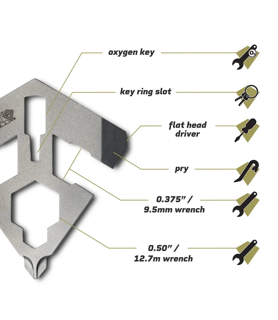 First Tactical Spear Multi-Tool ALL RISK UniformsCAL FIRE   ALL RISK Uniforms