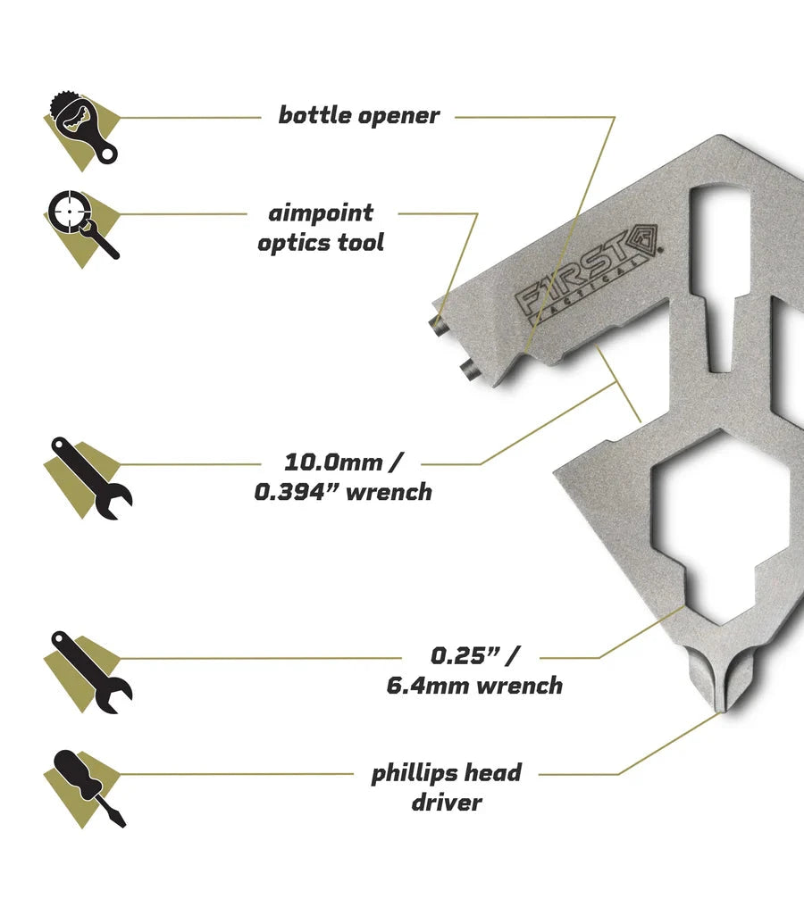 First Tactical Spear Multi-Tool ALL RISK UniformsCAL FIRE   ALL RISK Uniforms